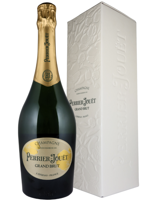 Champagne Perrier Jouet Grand Brut avec etui
