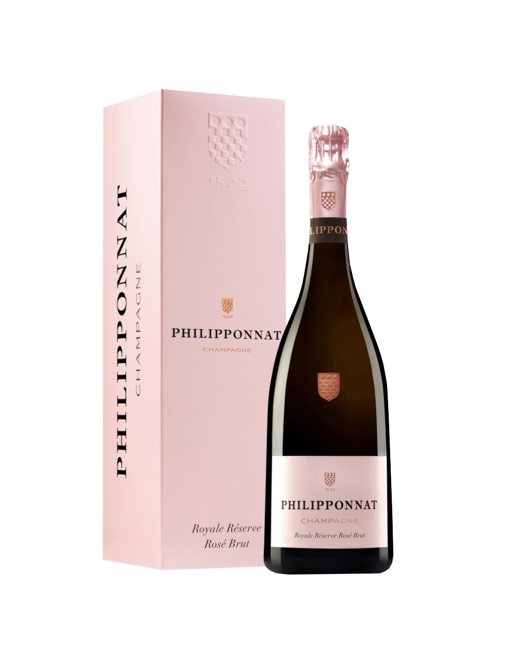 Philipponnat Reserve Rose avec etui