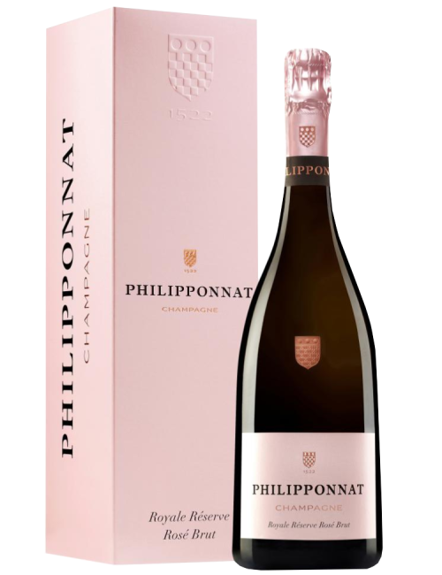 Philipponnat Reserve Rose avec etui