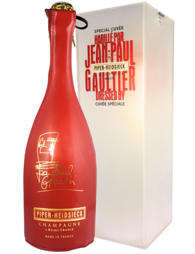Wine Champagne Piper-Heidsieck Habillage JP Gauthier  White
