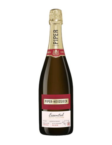 Wine Champagne Piper-Heidsieck Brut essentiel  White