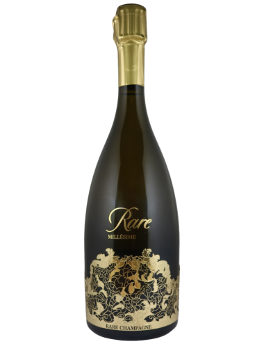 Wine Champagne Piper-Heidsieck Rare Millésimé 2008 White