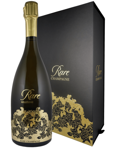 Wine Champagne Piper-Heidsieck Rare Millésimé Etui 2013 White