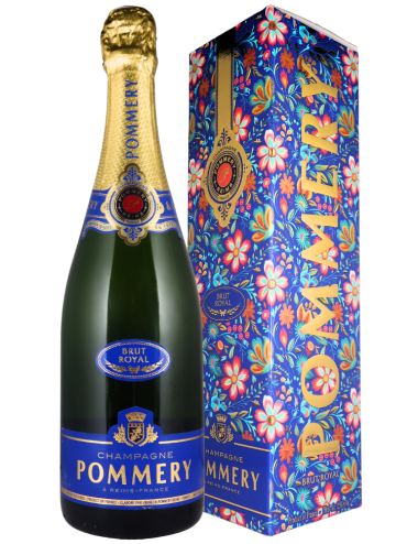 Wine Champagne Pommery Brut Royal étui  White Champagne