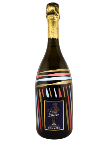 Wine Champagne Pommery Cuvée Louise 2005 White Champagne