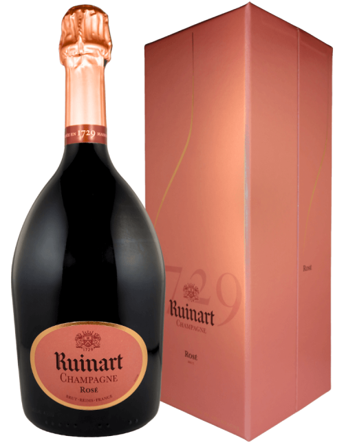 Ruinart Rose avec coffret