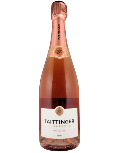Wine Champagne Taittinger Brut Prestige rosé  Rose