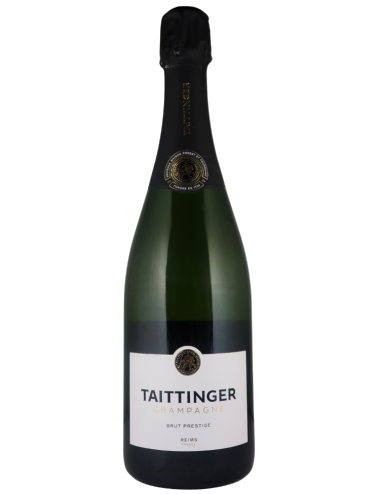 Wine Champagne Taittinger Brut Prestige  White Champagne