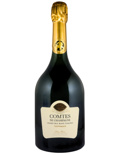 Wine Champagne Taittinger Comtes de Champagne 2012 White