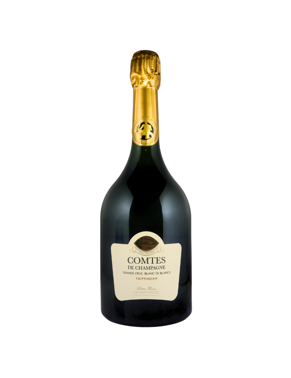 Wine Champagne Taittinger Comtes de Champagne 2012 White