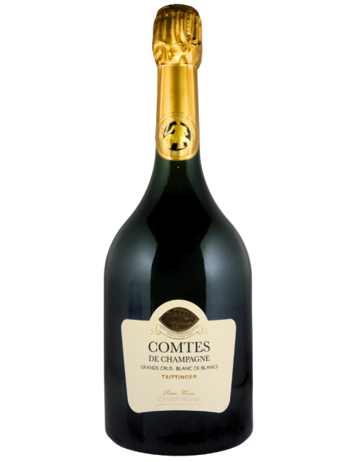 Wine Champagne Taittinger Comtes de Champagne 2012 White