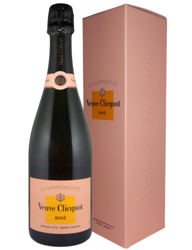 Wine Champagne Veuve Clicquot  Rosé Etui   Champagne
