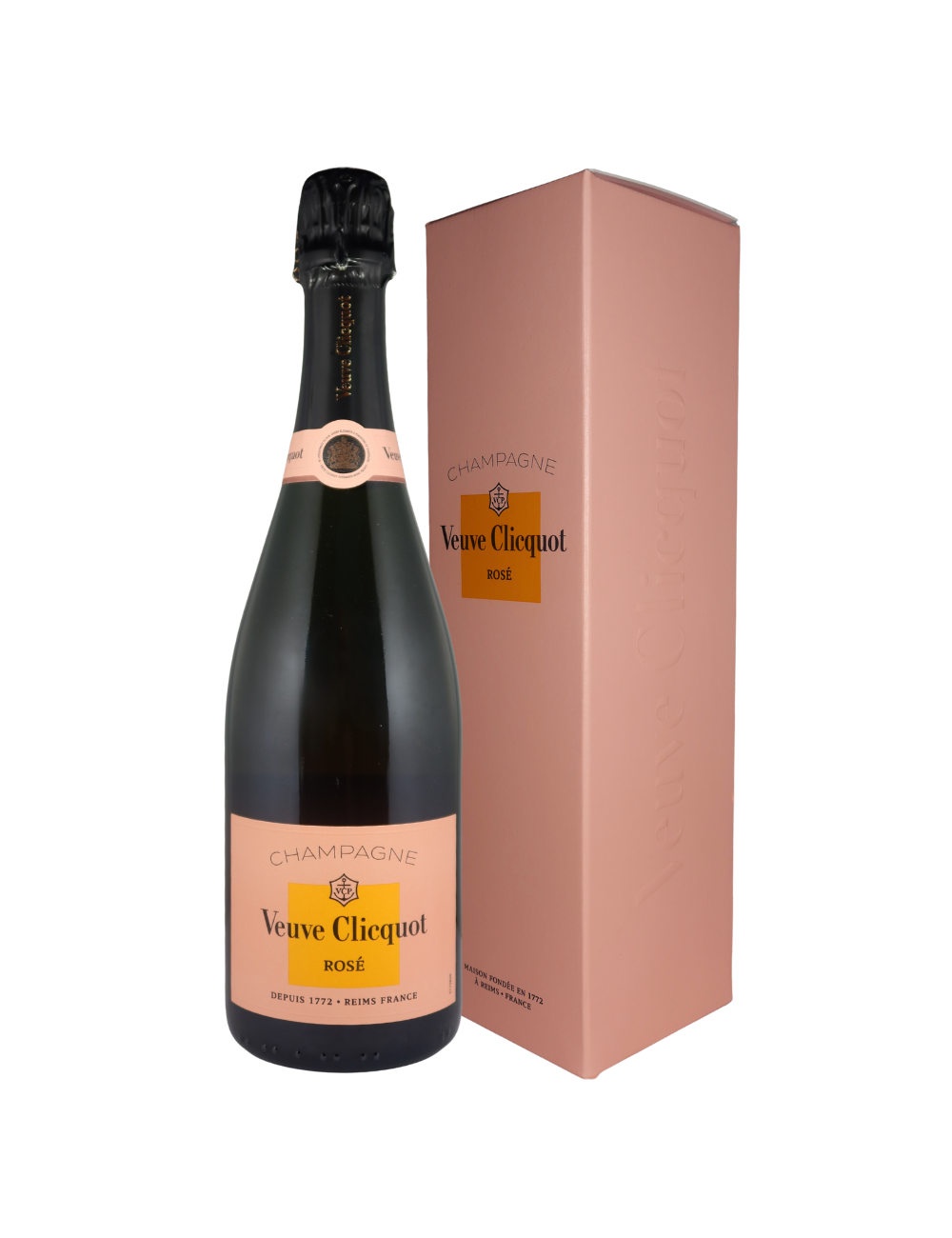 Wine Champagne Veuve Clicquot  Rosé Etui   Champagne