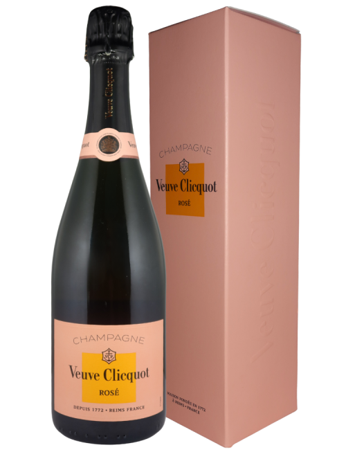 Wine Champagne Veuve Clicquot  Rosé Etui   Champagne