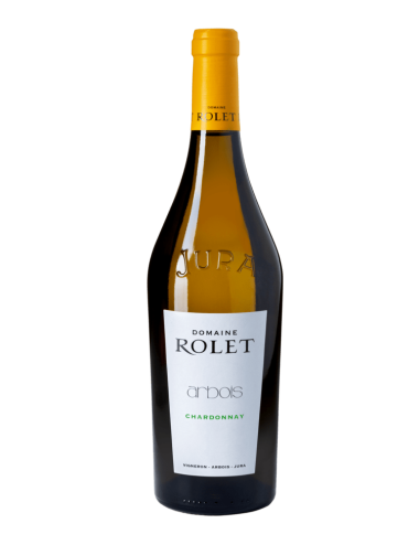 Wine Domaine Rolet Arbois Chardonnay 2023 White Vins du Jura
