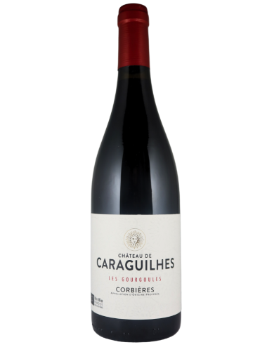 Wine Château de Caraguilhes Corbières Les Gourgoules 2022 Red