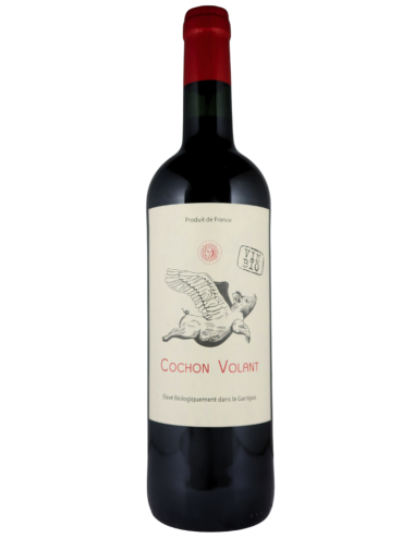 Wine Château de Caraguilhes Corbières Cochon Volant 2023 Red