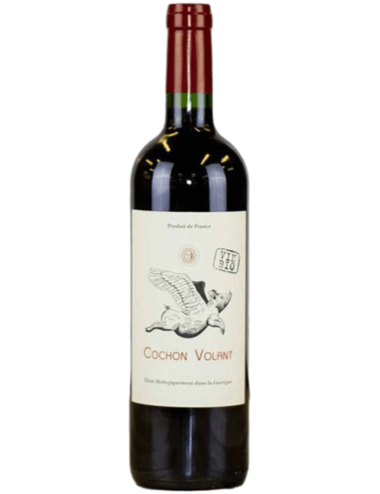 Wine Château de Caraguilhes Corbières Cochon Volant 2024 Red