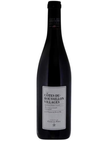 Wine Domaine du Clos des Fées Côtes-du-Roussillon Le Clos des Fées 2020 Red