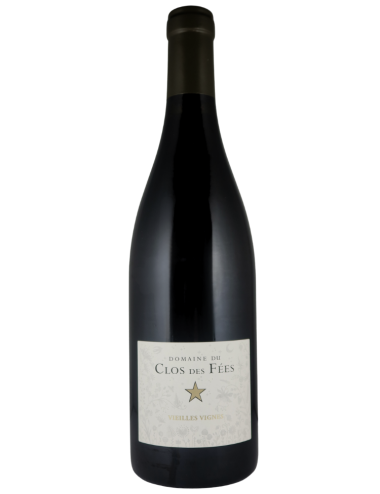 Wine Domaine du Clos des Fées Côtes-du-Roussillon vieilles vignes 2021 Red