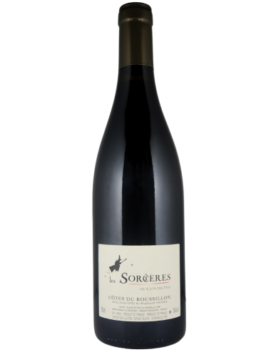 Wine Domaine du Clos des Fées Côtes-du-Roussillon Les Sorcières 2024 Red