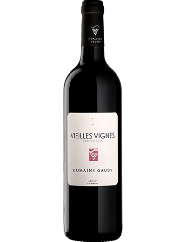 Wine Domaine Gauby Côtes-du-Roussillon vieilles vignes 2020 Red