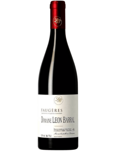 Wine Domaine Léon Barral Faugères 2020 Red Vins du Languedoc