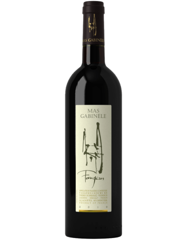 Wine Mas Gabinèle Faugères 2019 Red Vins du Languedoc