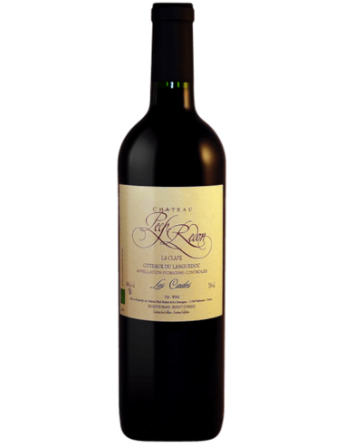 Wine Château Pech Redon La Clape Les Cades 2018 Red
