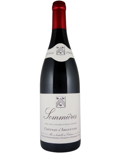 Wine Château L'Argentier  Languedoc Sommieres 2017 Red