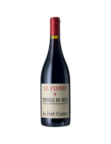 Wine Jeff Carrel Le Fiston Terres de Midi 2021 Red