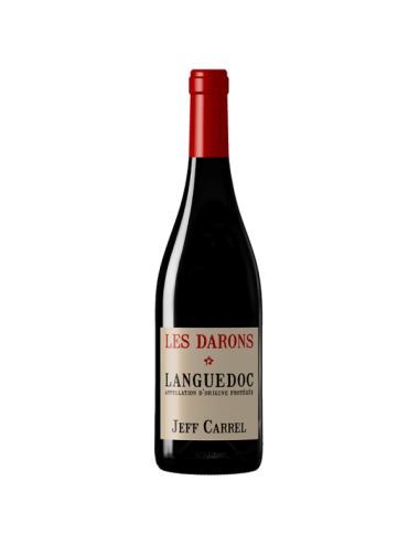 Wine Jeff Carrel Languedoc Les Darons 2023 Red Vins du Languedoc