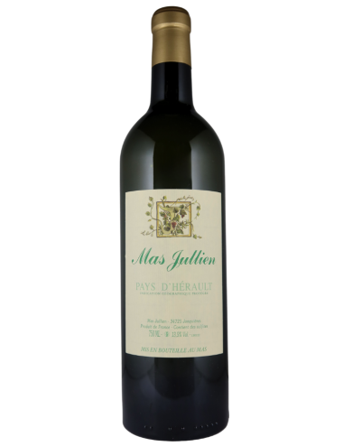 Wine Mas Jullien Pays D'Hérault Blanc 2019 White Vins du Languedoc