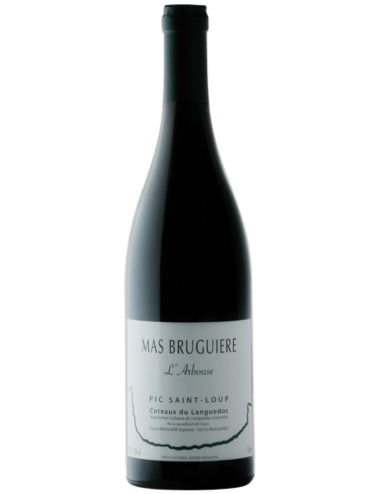 Wine Mas Bruguière Pic Saint Loup l'Arbouse 2023 Red