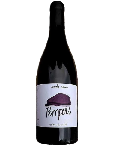 Wine Clos des Treilles Anjou Pompois 2019 Red Vins de Loire