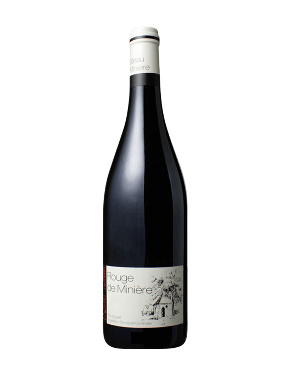 Wine Château de Minière Bourgueil 2020 Red Vins de Loire