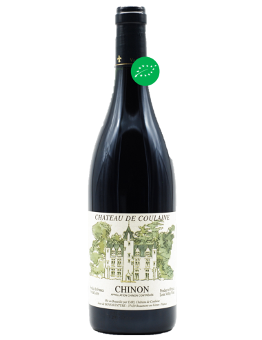 Wine Château de Coulaine Chinon 2023 Red Vins de Loire