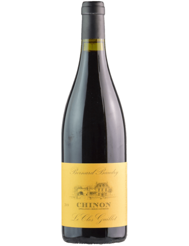 Wine Domaine Bernard Baudry Chinon Le Clos Guillot 2020 Red