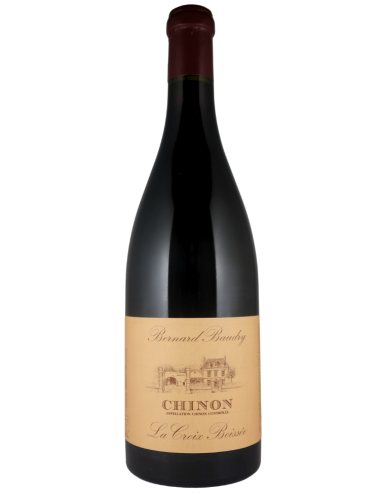 Wine Domaine Bernard Baudry Chinon La Croix Boissée 2021 Red