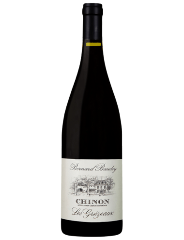 Wine Domaine Bernard Baudry Chinon Les Grézeaux 2021 Red