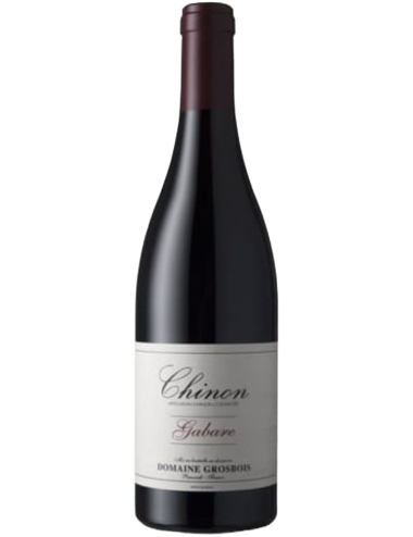 Wine Domaine Grosbois Chinon Gabare 2020 Red Vins de Loire