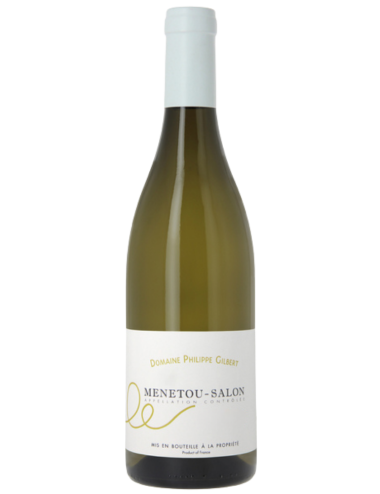 Wine Domaine Philippe Gilbert Menetou-Salon Blanc 2023 White