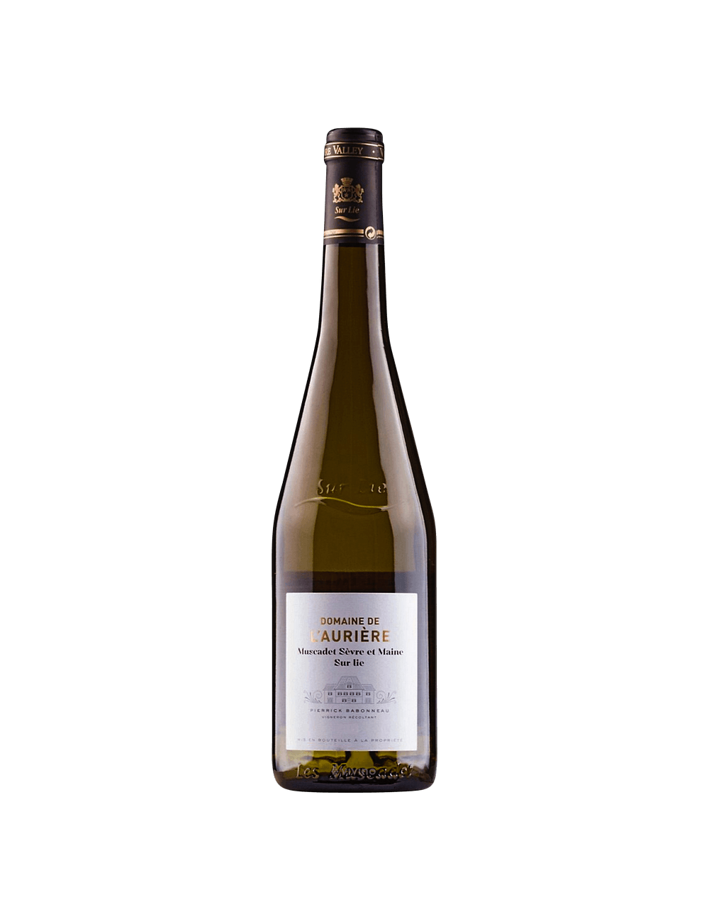 Wine Domaine de l'Aurière Muscadet-Sèvre-et-Maine 2018 White