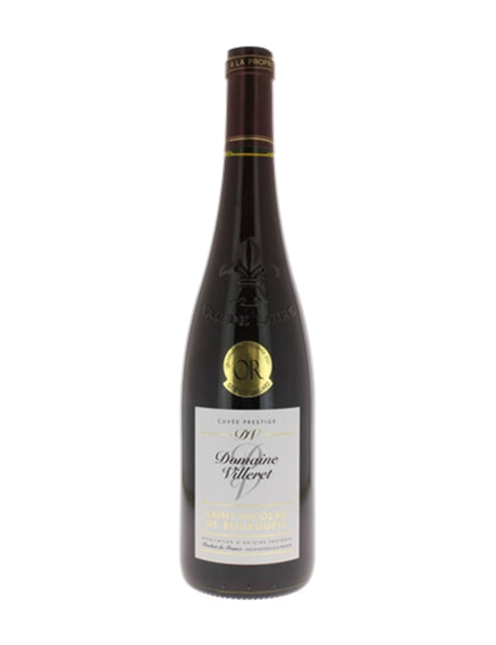 Wine Saget La Perriere Saint-Nicolas-de-Bourgueil 2022 Red
