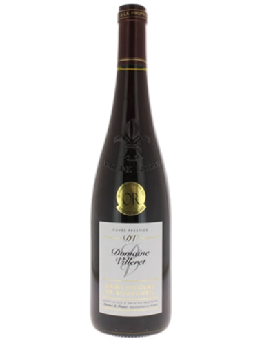 Wine Saget La Perriere Saint-Nicolas-de-Bourgueil 2023 Red