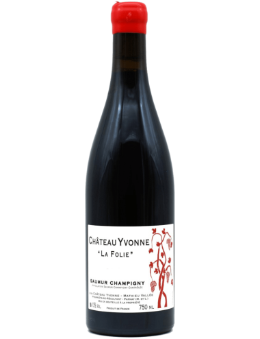 Wine Château Yvonne Saumur Le Gory 2022 White Vins de Loire