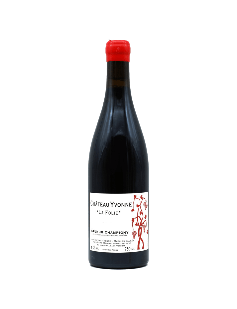 Saumur Blanc Le Gory 2022 Ch. Yvonne - BIO