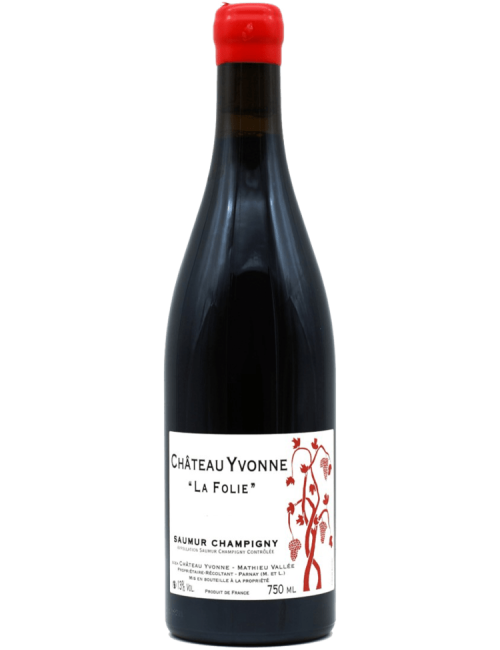 Wine Château Yvonne Saumur-Champigny 2020 Red Vins de Loire