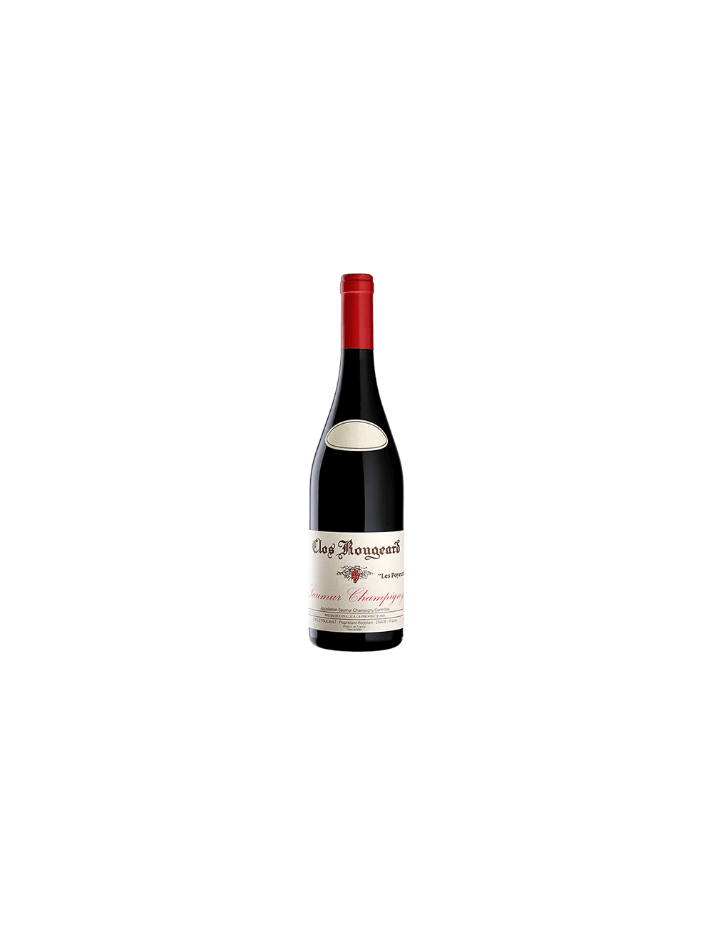 Vin Clos Rougeard Saumur-Champigny Les Poyeux 2018 Rouge
