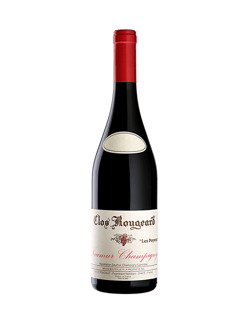 Vin Clos Rougeard Saumur-Champigny Les Poyeux 2018 Rouge